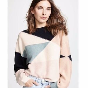 Joie Megu Colorblock Sweater
